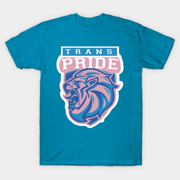 trans pride T-Shirt by remerasnerds